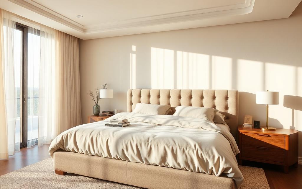 Bedroom renovation by Upstairs Construction & Design