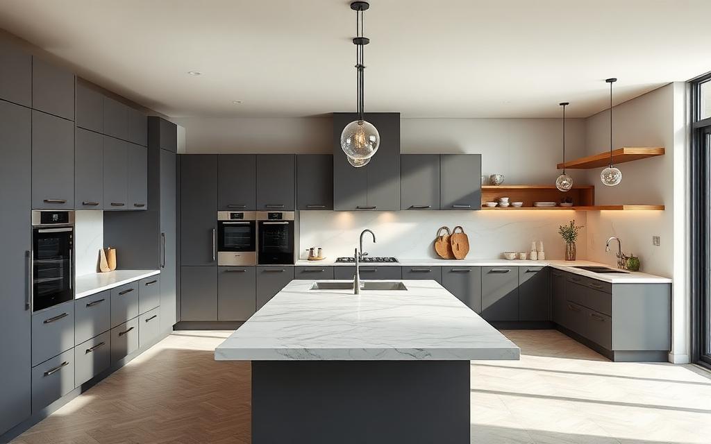 Kitchen renovation by Upstairs Construction & Design