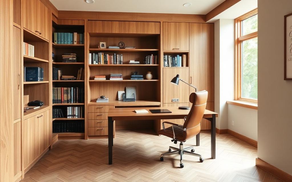 Home Office renovation by Upstairs Construction & Design